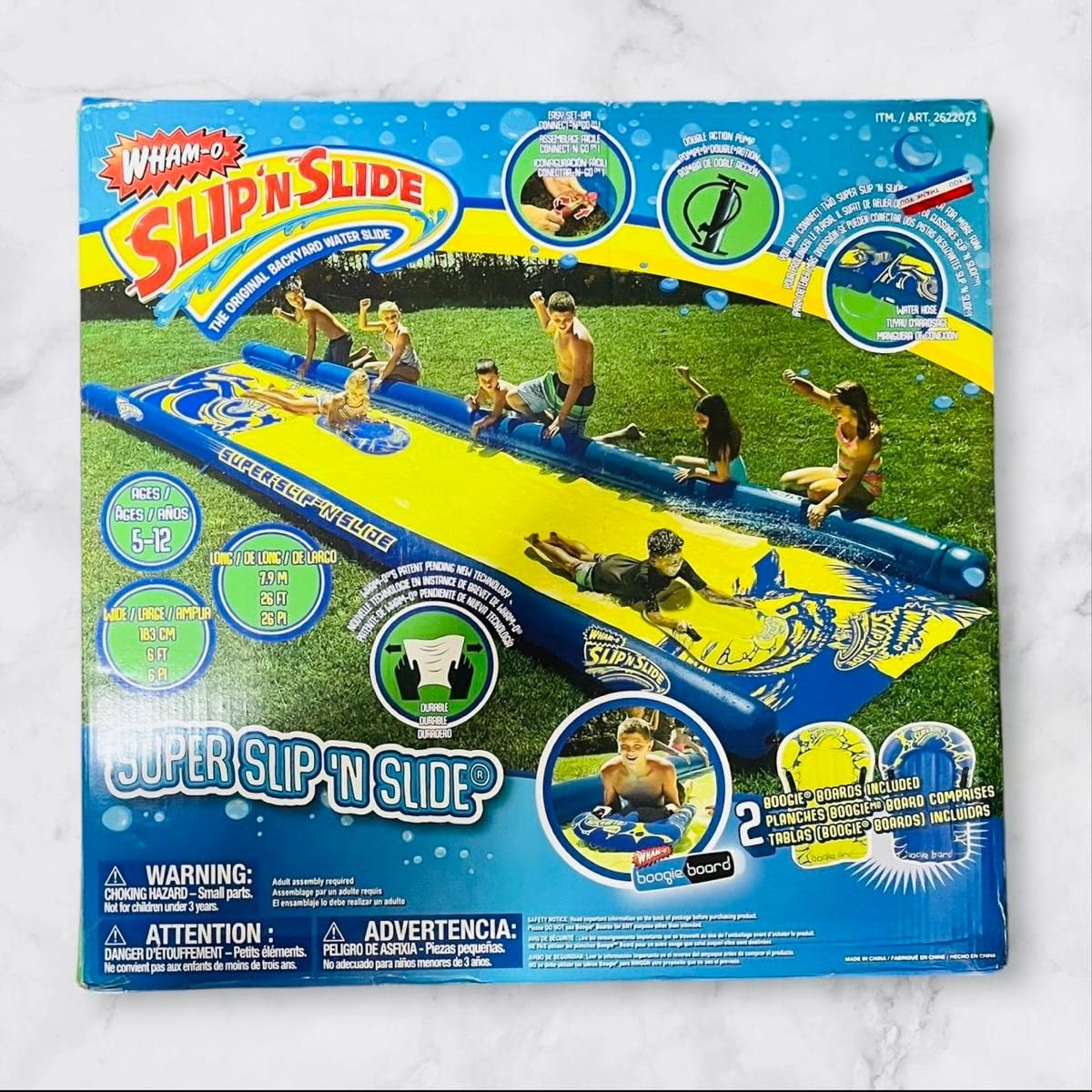 Amazon.co.jp: ワムオー ウォータースライド slip'n SLIDE 7.9m